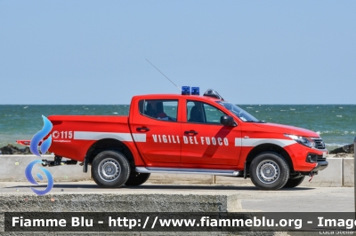 Fiat Fullback
Vigili del Fuoco
Comando Provinciale di Forli-Cesena
VF 30341
Parole chiave: Fiat Fullback VF30341