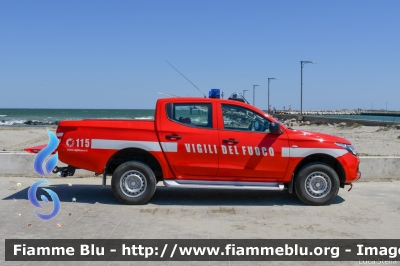 Fiat Fullback
Vigili del Fuoco
Comando Provinciale di Forli-Cesena
VF 30341
Parole chiave: Fiat Fullback VF30341