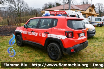 Jeep Renegade restyle 
Vigili del Fuoco
Comando Provinciale di Catanzaro
VF 30385
Parole chiave: Jeep Renegade_restyle  VF30385