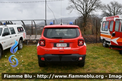 Jeep Renegade restyle 
Vigili del Fuoco
Comando Provinciale di Catanzaro
VF 30385
Parole chiave: Jeep Renegade_restyle  VF30385