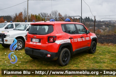 Jeep Renegade restyle 
Vigili del Fuoco
Comando Provinciale di Catanzaro
VF 30385
Parole chiave: Jeep Renegade_restyle  VF30385