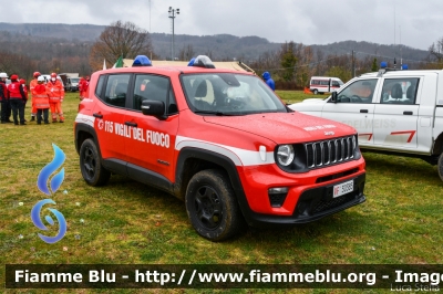 Jeep Renegade restyle 
Vigili del Fuoco
Comando Provinciale di Catanzaro
VF 30385
Parole chiave: Jeep Renegade_restyle  VF30385