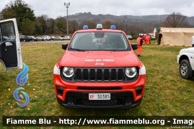 Jeep Renegade restyle 
Vigili del Fuoco
Comando Provinciale di Catanzaro
VF 30385
Parole chiave: Jeep Renegade_restyle  VF30385