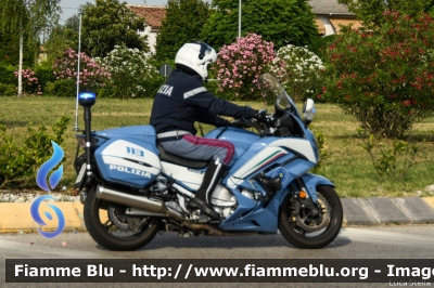 Yamaha FJR 1300 II serie
Polizia di Stato
Polizia Stradale
Allestimento Elevox
POLIZIA G3086
In scorta alla Mille Miglia 2022
Parole chiave: Yamaha FJR_1300_IIserie POLIZIAG3086 1000_MIglia_2022