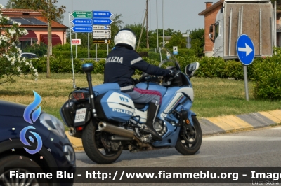 Yamaha FJR 1300 II serie
Polizia di Stato
Polizia Stradale
Allestimento Elevox
POLIZIA G3086
In scorta alla Mille Miglia 2022
Parole chiave: Yamaha FJR_1300_IIserie POLIZIAG3086 1000_MIglia_2022