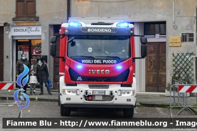 Iveco EuroCargo 180E32 IV serie
Vigili del Fuoco
Comndo Provinciale di Ferrara
Distaccamento Volontario di Bondeno
AutoPompaSerbatoio allestimento Iveco-Magirus
VF 30989
Santa Barbara 2021
Parole chiave: Iveco EuroCargo_180E32_IVserie VF30989 Santa_Barbara_2021