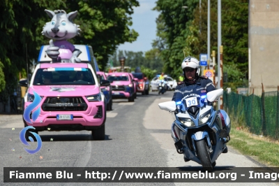 Yamaha FJR 1300 II serie
Polizia di Stato
Polizia Stradale
Allestimento Elevox
in scorta al Giro d'Italia 2024
Moto 30
POLIZIA G3151
Parole chiave: Yamaha FJR_1300_IIserie Giro_D_Italia_2024 POLIZIAG3151