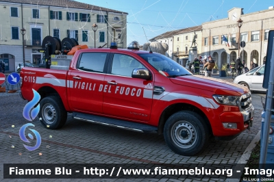 Ford Ranger IX serie
Vigili del Fuoco
Comando Provinciale di Ferrara
Distaccamento Permanente di Codigoro (FE)
Antincendio Boschivo
Allestimento Aris
VF 31054
Parole chiave: Ford Ranger_IXserie VF31054 