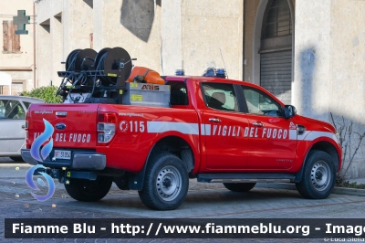 Ford Ranger IX serie
Vigili del Fuoco
Comando Provinciale di Ferrara
Distaccamento Permanente di Codigoro (FE)
Antincendio Boschivo
Allestimento Aris
VF 31054
Parole chiave: Ford Ranger_IXserie VF31054 