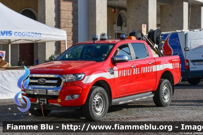 Ford Ranger IX serie
Vigili del Fuoco
Comando Provinciale di Ferrara
Distaccamento Permanente di Codigoro (FE)
Antincendio Boschivo
Allestimento Aris
VF 31054
Parole chiave: Ford Ranger_IXserie VF31054 