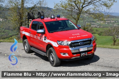 Ford Ranger IX serie 
Vigili del Fuoco
Comando Provinciale di Reggio Emilia
Distaccamento Permanente di Castelnovo nè Monti
Allestito Aris
VF 31059
Parole chiave: Ford Ranger_IXserie  VF31059