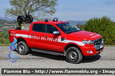 Ford Ranger IX serie 
Vigili del Fuoco
Comando Provinciale di Reggio Emilia
Distaccamento Permanente di Castelnovo nè Monti
Allestito Aris
VF 31059
Parole chiave: Ford Ranger_IXserie  VF31059