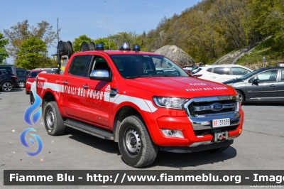 Ford Ranger IX serie 
Vigili del Fuoco
Comando Provinciale di Reggio Emilia
Distaccamento Permanente di Castelnovo nè Monti
Allestito Aris
VF 31059
Parole chiave: Ford Ranger_IXserie  VF31059