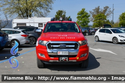 Ford Ranger IX serie 
Vigili del Fuoco
Comando Provinciale di Reggio Emilia
Distaccamento Permanente di Castelnovo nè Monti
Allestito Aris
VF 31059
Parole chiave: Ford Ranger_IXserie  VF31059