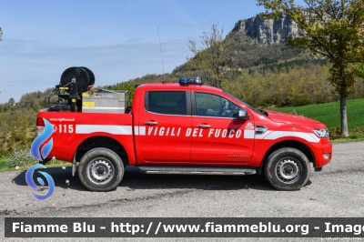 Ford Ranger IX serie 
Vigili del Fuoco
Comando Provinciale di Reggio Emilia
Distaccamento Permanente di Castelnovo nè Monti
Allestito Aris
VF 31059
Parole chiave: Ford Ranger_IXserie  VF31059