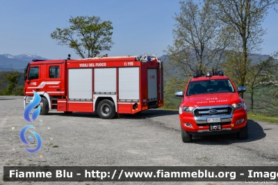 Ford Ranger IX serie 
Vigili del Fuoco
Comando Provinciale di Reggio Emilia
Distaccamento Permanente di Castelnovo nè Monti
Allestito Aris
VF 31059
Parole chiave: Ford Ranger_IXserie  VF31059