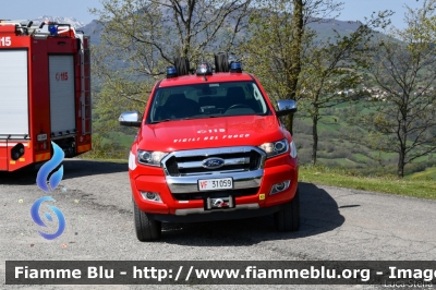 Ford Ranger IX serie 
Vigili del Fuoco
Comando Provinciale di Reggio Emilia
Distaccamento Permanente di Castelnovo nè Monti
Allestito Aris
VF 31059
Parole chiave: Ford Ranger_IXserie  VF31059