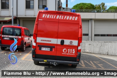 Fiat Ducato X290
Vigili del Fuoco
Comando Provinciale di Forlì Cesena
C.R.A. Contrasto Rischio Acquatico
Allestimento Fortini
VF 31358
Parole chiave: Fiat Ducato_X290 VF31358