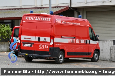 Fiat Ducato X290
Vigili del Fuoco
Comando Provinciale di Forlì Cesena
C.R.A. Contrasto Rischio Acquatico
Allestimento Fortini
VF 31358
Parole chiave: Fiat Ducato_X290 VF31358