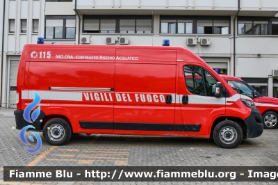 Fiat Ducato X290
Vigili del Fuoco
Comando Provinciale di Forlì Cesena
C.R.A. Contrasto Rischio Acquatico
Allestimento Fortini
VF 31358
Parole chiave: Fiat Ducato_X290 VF31358