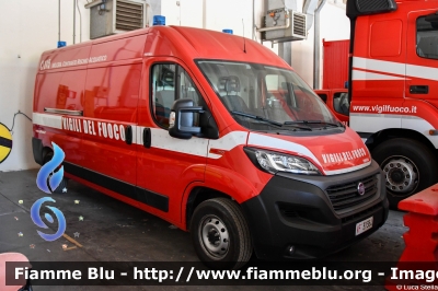 Fiat Ducato X290
Vigili del Fuoco
Comando Provinciale di Ravenna
C.R.A. Contrasto Rischio Acquatico
Allestimento Fortini
VF 31364
Parole chiave: Fiat Ducato_X290 VF31364