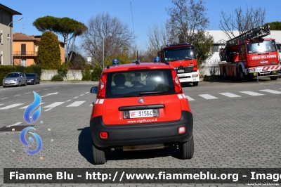  Fiat Nuova Panda 4x4 II serie
Vigili del Fuoco
Comando Provinciale di Forli Cesena
VF 31564 
Parole chiave:  Fiat Nuova_Panda_4x4_IIserie VF31564