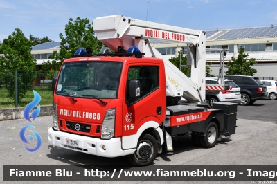 Nissan Cabstar
Vigili del Fuoco
Comando Provinciale di Forlì-Cesena
Distaccamento Volontario Savignano sul Rubicone
Allestimento Palfinger
VF 32792
Parole chiave: Nissan Cabstar VF32792