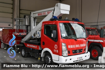 Nissan Cabstar
Vigili del Fuoco
Comando Provinciale di Forlì-Cesena
Distaccamento Volontario Savignano sul Rubicone
Allestimento Palfinger
VF 32792
Parole chiave: Nissan Cabstar VF32792