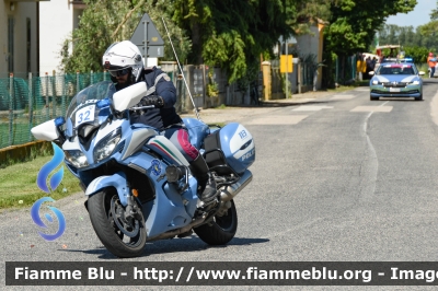 Yamaha FJR 1300 II serie
Polizia di Stato
Polizia Stradale
Allestimento Elevox
in scorta al Giro d'Italia 2024
Moto 32
Parole chiave: Yamaha FJR_1300_IIserie Giro_D_Italia_2024