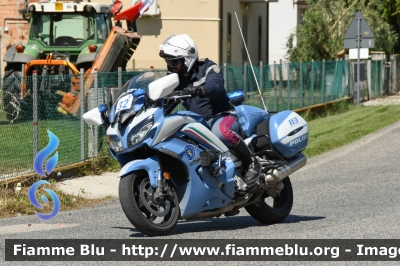 Yamaha FJR 1300 II serie
Polizia di Stato
Polizia Stradale
Allestimento Elevox
in scorta al Giro d'Italia 2024
Moto 32
Parole chiave: Yamaha FJR_1300_IIserie Giro_D_Italia_2024