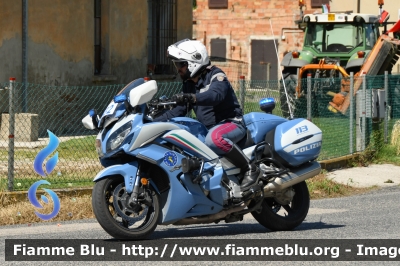 Yamaha FJR 1300 II serie
Polizia di Stato
Polizia Stradale
Allestimento Elevox
in scorta al Giro d'Italia 2024
Moto 32
Parole chiave: Yamaha FJR_1300_IIserie Giro_D_Italia_2024