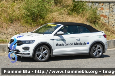 Volkwagen T-Roc
Assistance Medicale Tour de France 2024
Auto 32
Parole chiave: Volkwagen T-Roc Automedica Tour_DE_France_2024