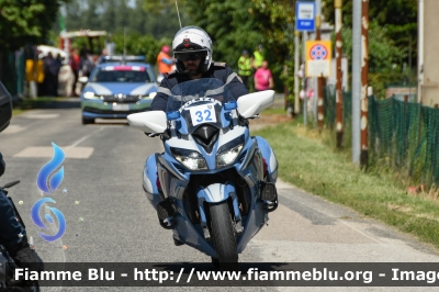 Yamaha FJR 1300 II serie
Polizia di Stato
Polizia Stradale
Allestimento Elevox
in scorta al Giro d'Italia 2024
Moto 32
Parole chiave: Yamaha FJR_1300_IIserie Giro_D_Italia_2024