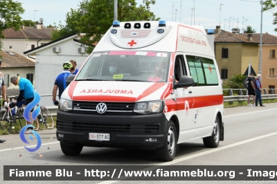 Volkswagen Transporter T6
Croce Rossa Italiana
Comitato Locale di Lipomo (CO)
Allestimento Aricar
CRI 337 AG
In scorta al Giro d'Italia 2021
Parole chiave: Volkswagen Transporter_T6 Giro_D_Italia_2021 Ambulanza CRI3377AG