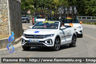 Volkwagen T-Roc
Assistance Medicale Tour de France 2024
Auto 33
Parole chiave: Volkwagen T-Roc Automedica Tour_DE_France_2024