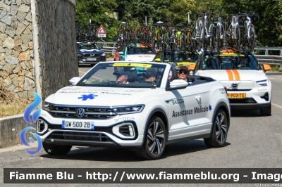 Volkwagen T-Roc
Assistance Medicale Tour de France 2024
Auto 33
Parole chiave: Volkwagen T-Roc Automedica Tour_DE_France_2024