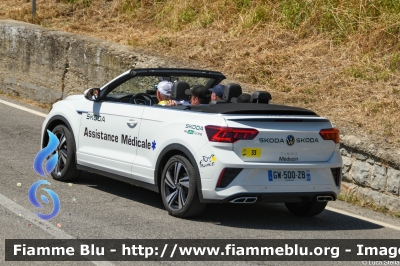 Volkwagen T-Roc
Assistance Medicale Tour de France 2024
Auto 33
Parole chiave: Volkwagen T-Roc Automedica Tour_DE_France_2024