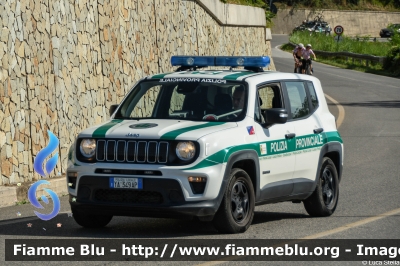 Jeep Renegade restyle
Polizia Provinciale
Provincia di Ravenna (RA)
Automezzo 19
POLIZIA LOCALE YA 349 AP
Parole chiave: Jeep Renegade_restyle POLIZIALOCALEYA349AP Tour_DE_France_2024