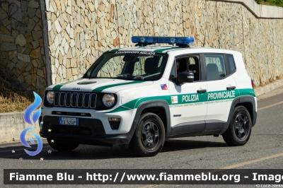 Jeep Renegade restyle
Polizia Provinciale
Provincia di Ravenna (RA)
Automezzo 19
POLIZIA LOCALE YA 349 AP
Parole chiave: Jeep Renegade_restyle POLIZIALOCALEYA349AP Tour_DE_France_2024