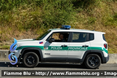 Jeep Renegade restyle
Polizia Provinciale
Provincia di Ravenna (RA)
Automezzo 19
POLIZIA LOCALE YA 349 AP
Parole chiave: Jeep Renegade_restyle POLIZIALOCALEYA349AP Tour_DE_France_2024