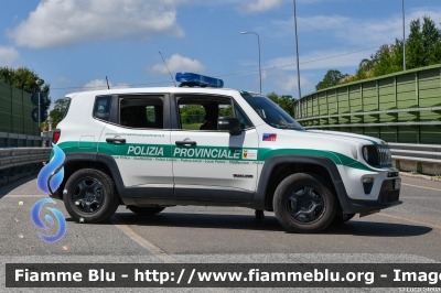 Jeep Renegade restyle
Polizia Provinciale
Provincia di Ravenna (RA)
Automezzo 19
POLIZIA LOCALE YA 349 AP
Parole chiave: Jeep Renegade_restyle POLIZIALOCALEYA349AP Tour_DE_France_2024