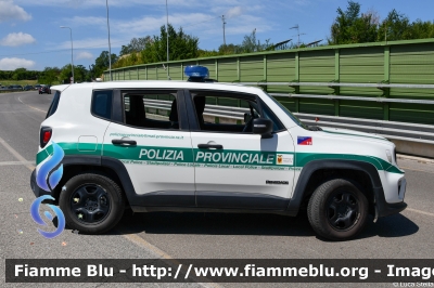 Jeep Renegade restyle
Polizia Provinciale
Provincia di Ravenna (RA)
Automezzo 19
POLIZIA LOCALE YA 349 AP
Parole chiave: Jeep Renegade_restyle POLIZIALOCALEYA349AP Tour_DE_France_2024