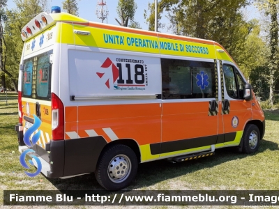 Fiat Ducato X290
Nico Soccorso - Migliarino
Veicolo Nico 26
Postazione 118 Migliarino
Convenzionato con il
118 Ferrara Soccorso
Allestimento Orion
Parole chiave: Fiat Ducato_X290 Ambulanza