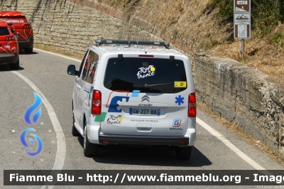 Citroen Jumpy IV serie
Assistance Medicale Tour de France 2024
Auto 37
Parole chiave: Citroen Jumpy_IVserie Ambulanza Tour_DE_France_2024