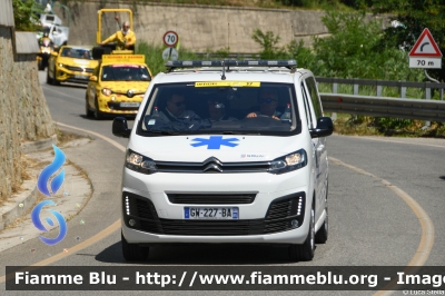 Citroen Jumpy IV serie
Assistance Medicale Tour de France 2024
Auto 37
Parole chiave: Citroen Jumpy_IVserie Ambulanza Tour_DE_France_2024