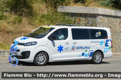 Citroen Jumpy IV serie
Assistance Medicale Tour de France 2024
Auto 37
Parole chiave: Citroen Jumpy_IVserie Ambulanza Tour_DE_France_2024