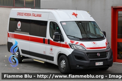 Fiat Ducato X295
Croce Rossa Italiana
Comitato di Milano
Allestimento Ristè
CRI 381 AH
In esposizione al Reas 2021
Parole chiave: Fiat Ducato_X295 CRI381AH Reas_2021