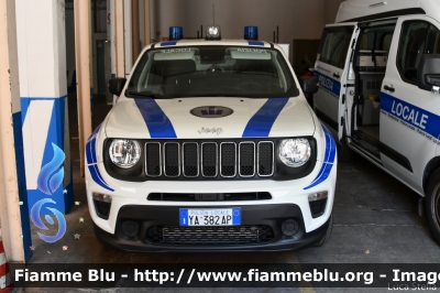 Jeep Renegade restyle
Polizia Locale Ravenna
Reparto Antinfortunistica Stradale
Allestimento Autocarrozzeria Moderna S.r.l.
RAVENNA 20
POLIZIA LOCALE YA 382 AP
Parole chiave: Jeep Renegade_restyle POLIZIALOCALEYA382AP