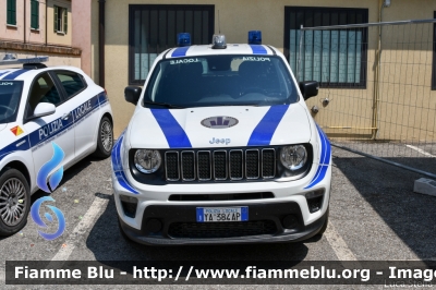 Jeep Renegade restyle
Polizia Locale Ravenna
Allestimento Autocarrozzeria Moderna S.r.l.
RAVENNA 04
POLIZIA LOCALE YA 384 AP
Parole chiave: Jeep Renegade_restyle POLIZIALOCALEYA384AP