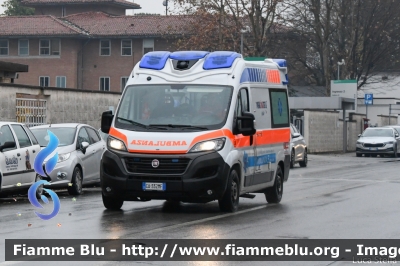 Fiat Ducato X290
Fondazione Catis Bologna
Allestimento EDM Forlì
38
Parole chiave: Fiat Ducato_X290 Ambulanza